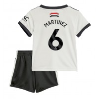 Manchester United Lisandro Martinez #6 Replica Third Minikit 2024-25 Short Sleeve (+ pants)